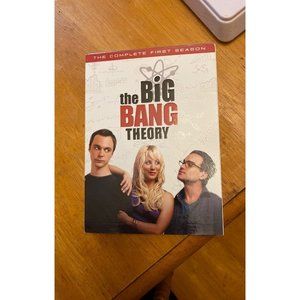 Big bang theory season 1 dvd SEALED
